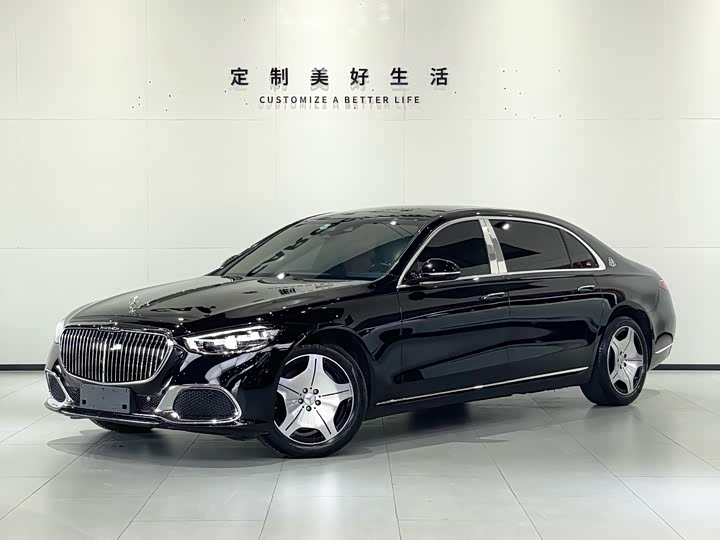 2024 Maybach S-Class 2024 S 480 4MATIC
