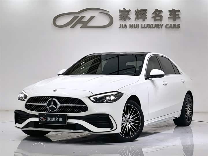 Mercedes-Benz C-Class 2024 facelift C 260 L sports version