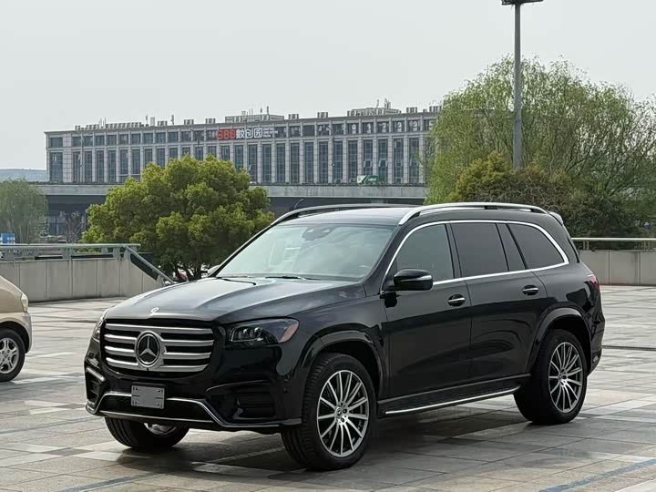 Mercedes-Benz GLS 2024 GLS 450 US version