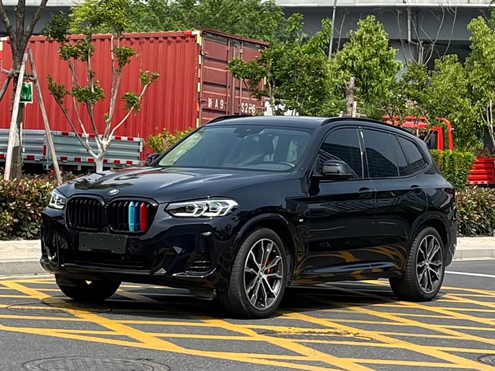 2022 BMW X3 2022 xDrive30i Advanced M Night Package