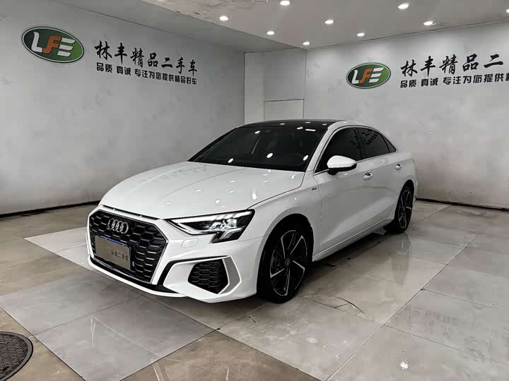 2022 AudiA3 2021 Model A3L Limousine 35 TFSI Fashion SportsModel