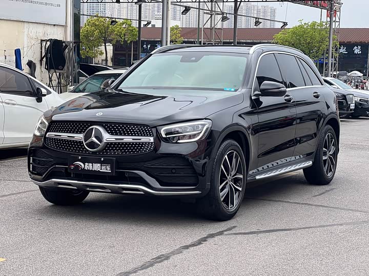 Mercedes-Benz GLC 2021 GLC 300 L 4MATIC Dynamic