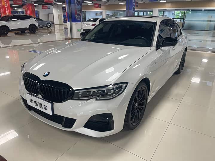 BMW 3 Series 2021 Facelift 2 325i M Sports Night Package