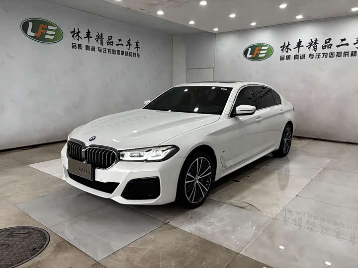 2023 BMW 5 Series 2023 model 530Li leading model M sports package