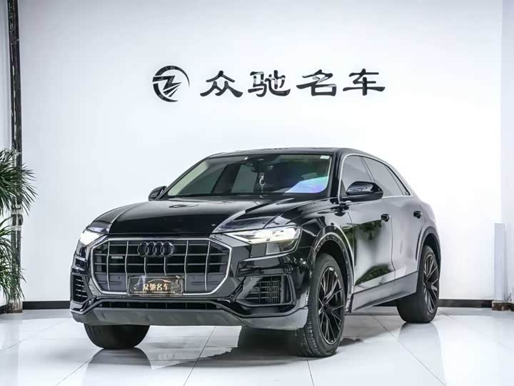 2023 AudiQ8 2021 Model 55 TFSI Premium Dynamic