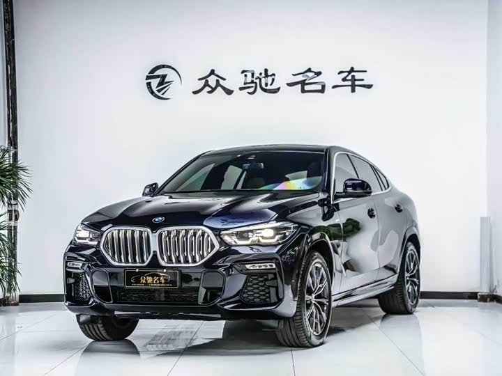2021 BMW X6 2021 xDrive30i M Sports Package