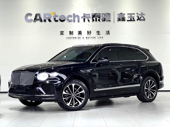 Bentayga 2021 Model 4.0T V8