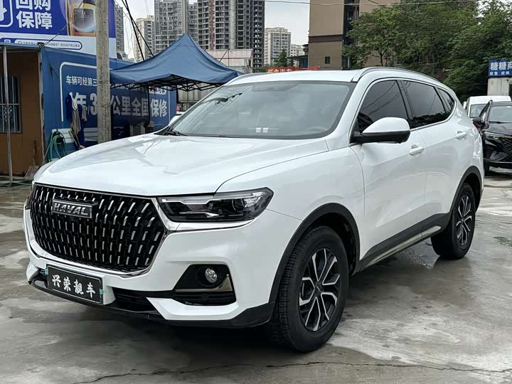 Haval H6 2023 Guochao Edition 1.5T Automatic Urban Edition