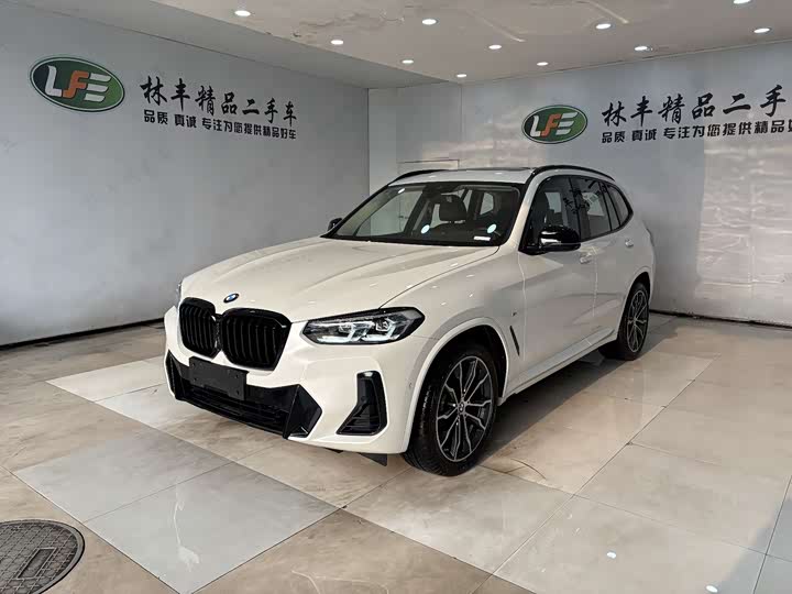 2024 BMW X3 2023 xDrive30i Advanced M Night Package
