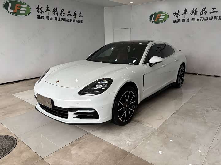 2021 Panamera 2021 Panamera 2.9T