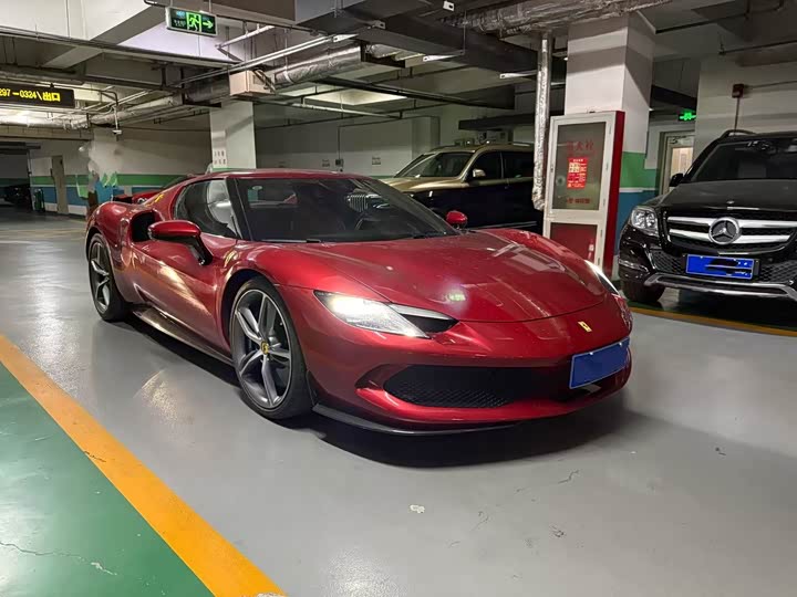 Ferrari 296 2021 3.0T V6 GTB