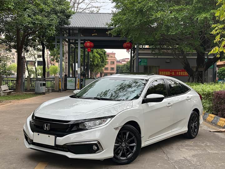 Civic 2019 model 220TURBO manual power control version National V