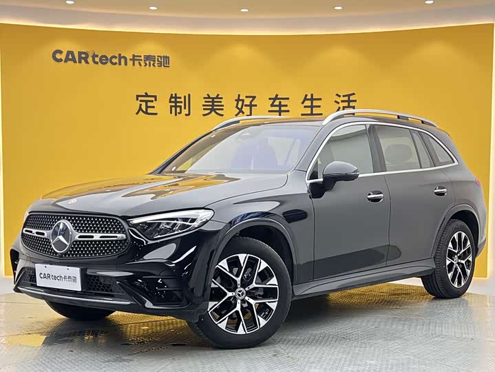 Mercedes-Benz GLC 2024 facelift GLC 260 L 4MATIC luxury model 5 seats