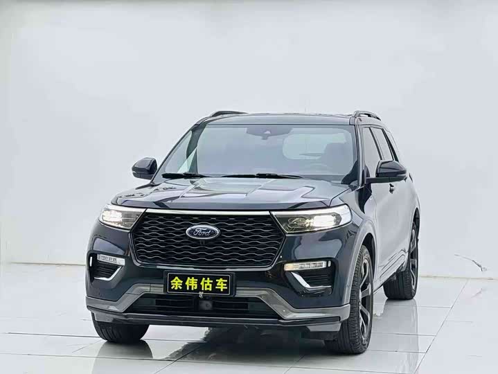2021 Explorer 2020 Model EcoBoost 285 4WD ST-Line 6-Seater