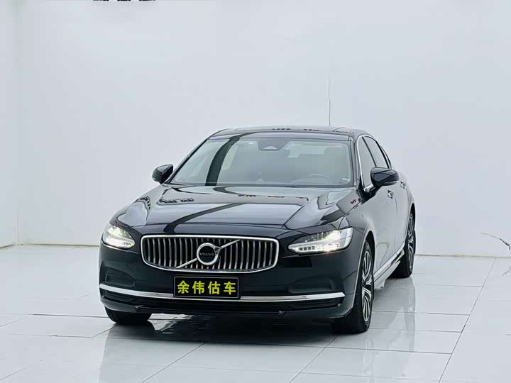 2021 Volvo S90 2021 B5 Zhiyi Luxury Edition