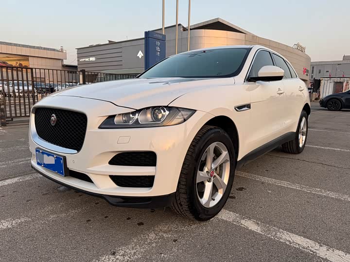 Jaguar F-PACE 2020 Model 2.0T Urban Premium Edition