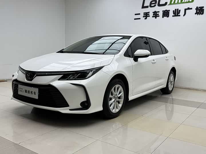 Corolla 2021 Model 1.2T S-CVT Luxury Edition