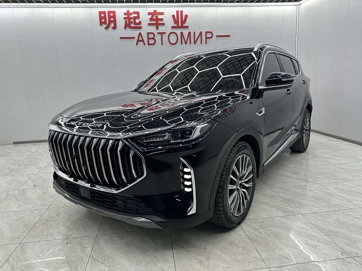 2023 Jietu X70 PLUS 2023 model 1.5T DCT Brave PLUS 5 seats