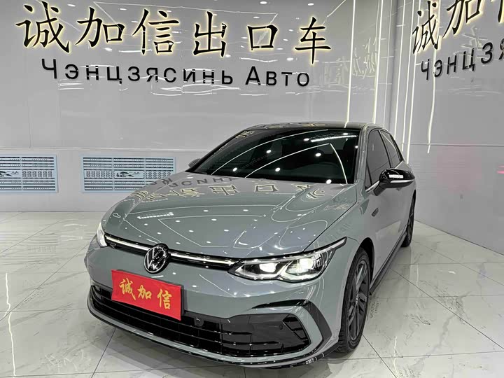 Golf 2021 280TSI DSG R-Line