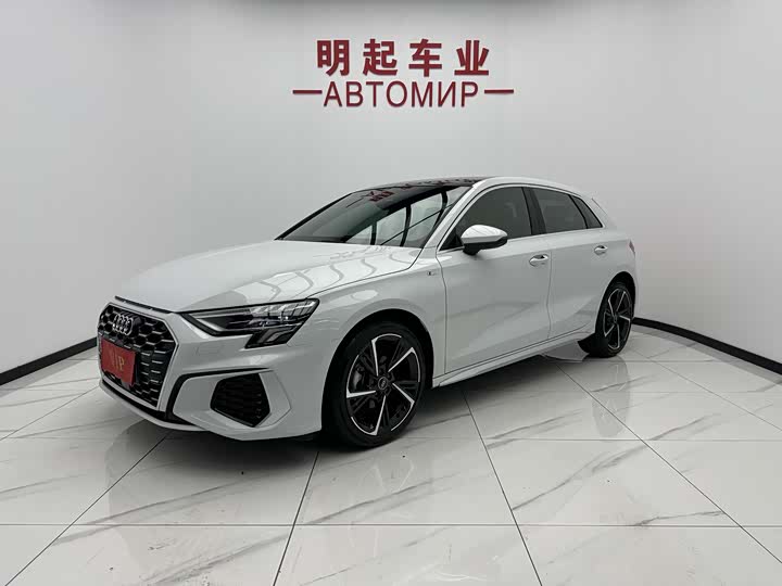 AudiA3 2022 Model Sportback 35 TFSI Fashion SportsModel