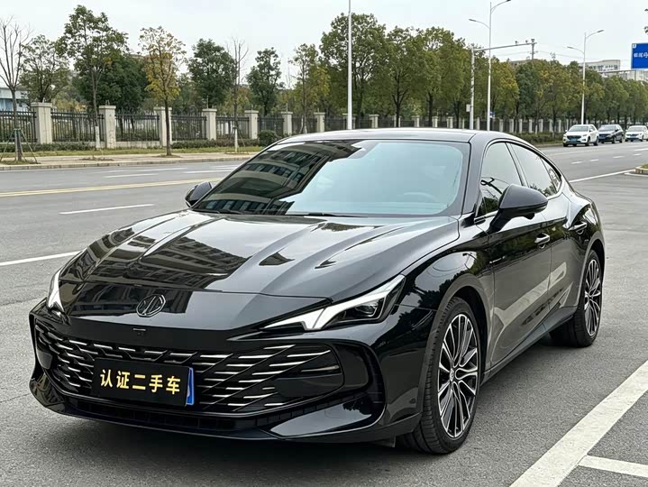 MG7 2023 model 1.5T DCT to Max Comfort Edition 