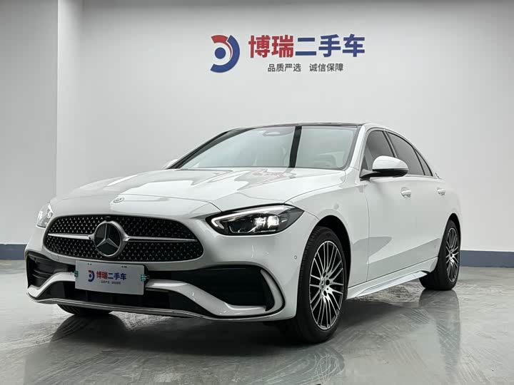 2023 Mercedes-Benz C-Class 2023 facelift C 260 L sports version