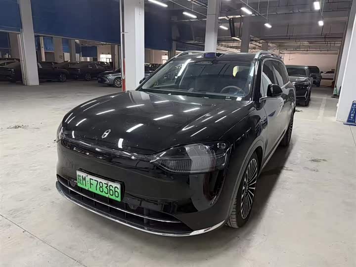 2025 Wenjie M9 2025 extended range Ultra version 52kWh 6-seater version (192-line lidar)