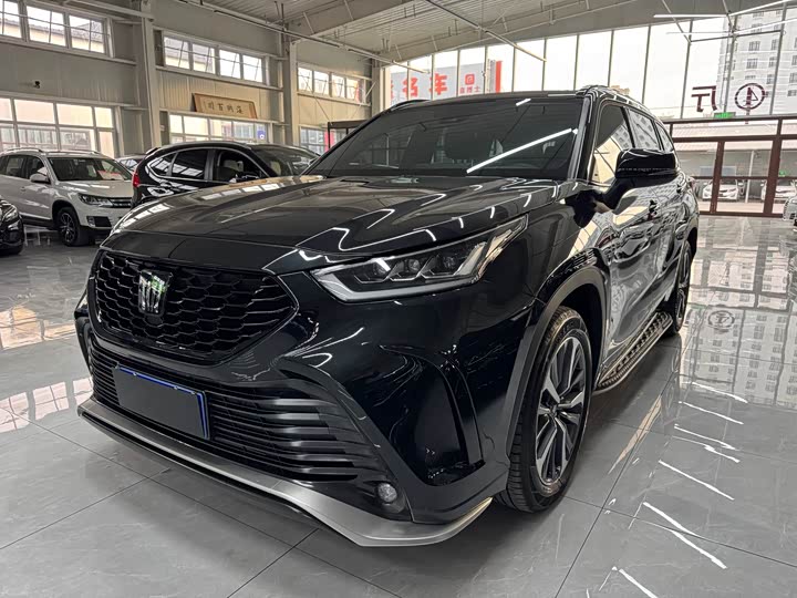 2024 Crown Lufang 2024 2.5L HEV four-wheel drive luxury version