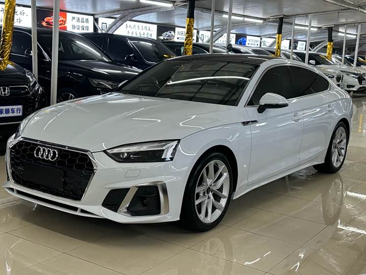 Audi A5 (imported) 2024 model Sportback 40 TFSI fashionable and dynamic model