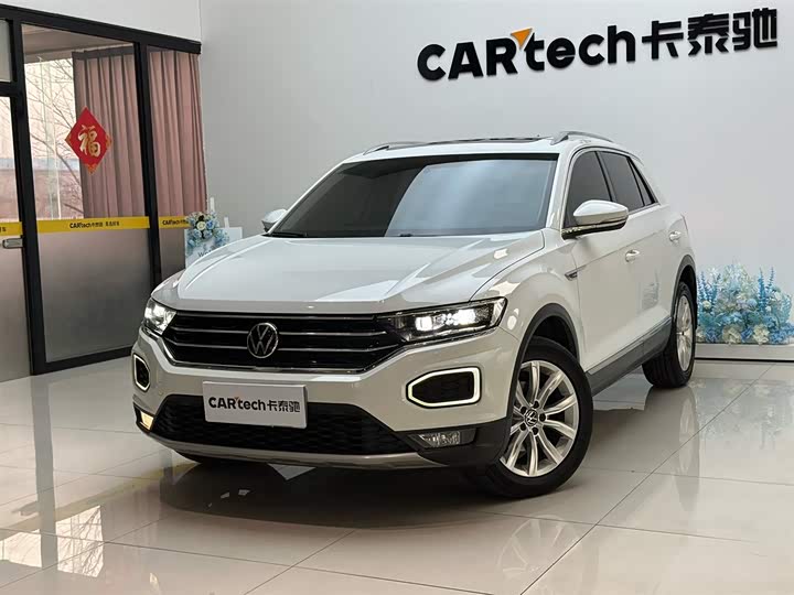 2021 T-ROC 2021 Facelift 280TSI DSG FWD Comfort Connectivity Edition