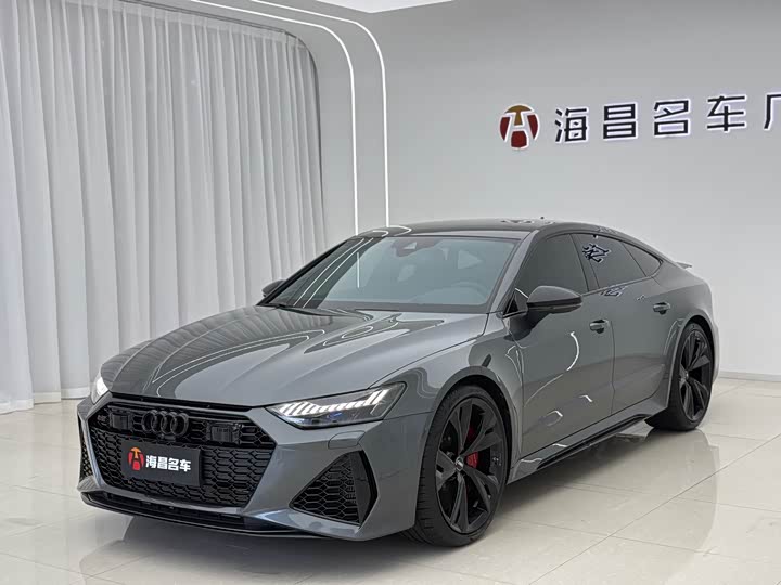 AudiRS 7 2021 Model RS 7 4.0T Sportback Premium Edition