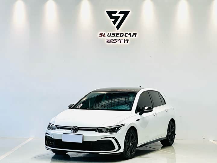 2022 Golf 2021 280TSI DSG R-Line