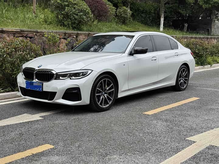 BMW 3 Series 2021 Facelift 325Li M Sport Package