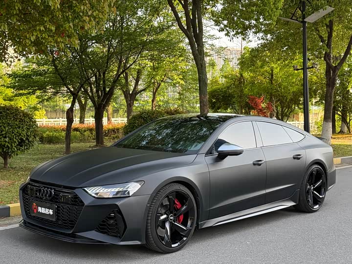 2021 AudiS7 2020 Model 2.9 TFSI quattro