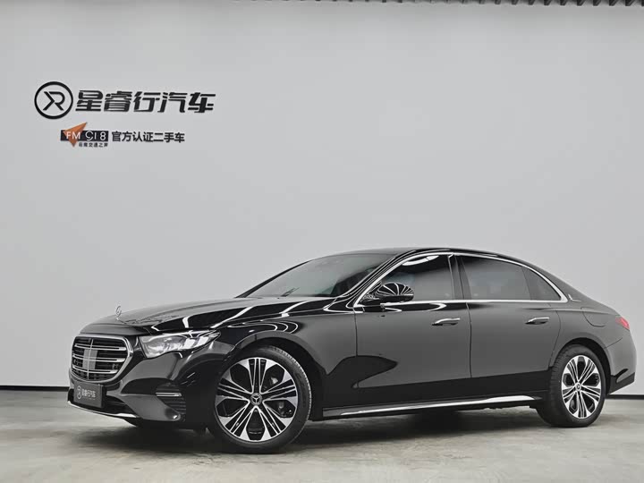 2025 Mercedes-Benz E-Class New Energy 2024 E 350 e L plug-in hybrid sedan