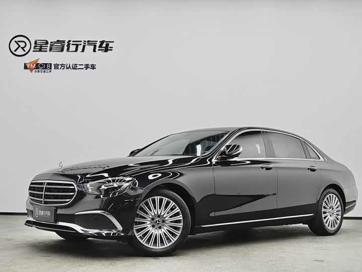 2022 Mercedes-Benz E-Class 2022 facelift E 300 L luxury model