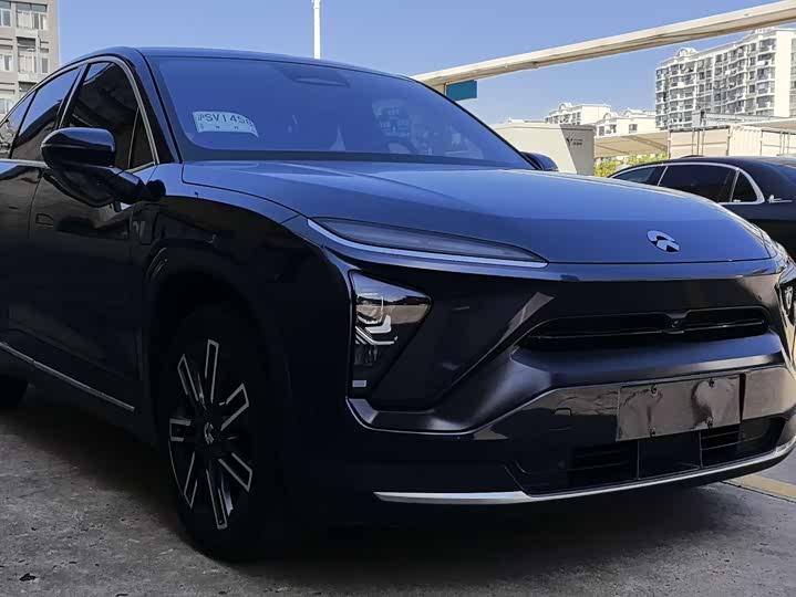 Weilai EC6 2020 model 430KM sport version