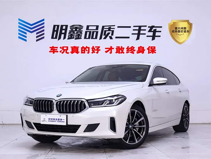 2023 2021 BMW 6 Series GT Facelift 630i Luxury Line