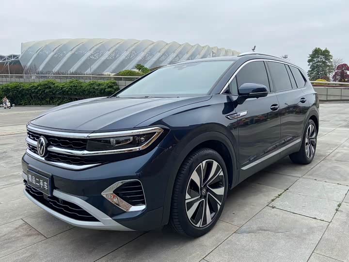 Lanjing 2023 model facelift 380TSI four-wheel drive luxury Jiajing version Pro 6 seats