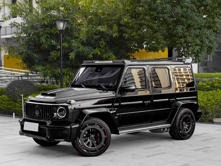2024 Mercedes-BenzG-ClassAMG 2024 Model AMG G 63