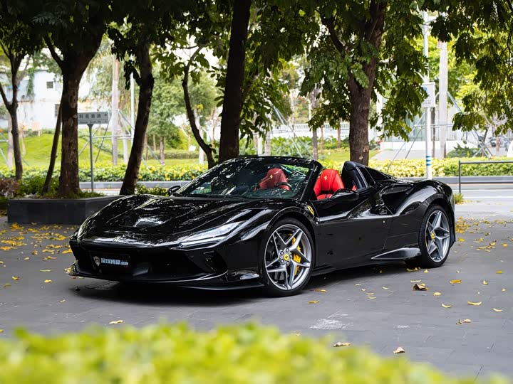 2021 FerrariF8 2020 Model Spider 3.9T V8