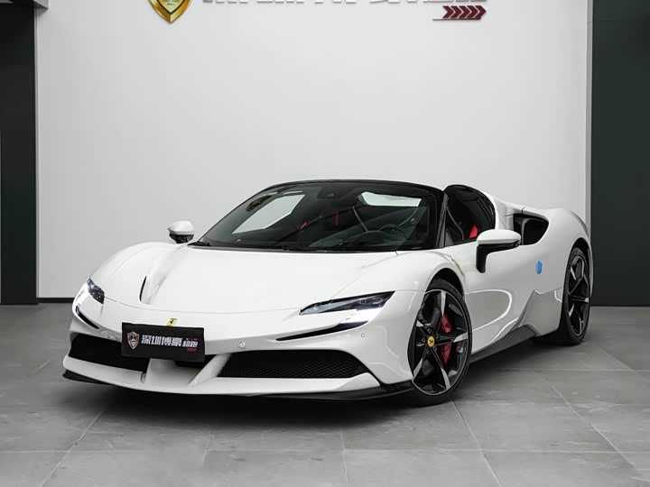 2025 SF90 2021 3.9T V8 Spider