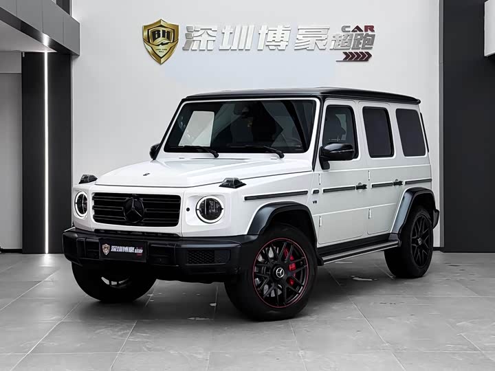 2023 Mercedes-BenzG-Class 2024 Model G 500 Collection Edition
