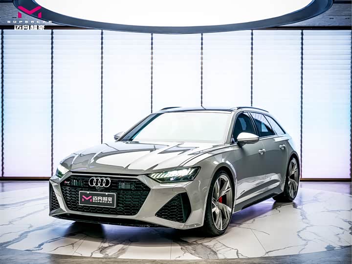 2021 AudiRS 6 2021 Model RS 6 4.0T Avant Premium Edition