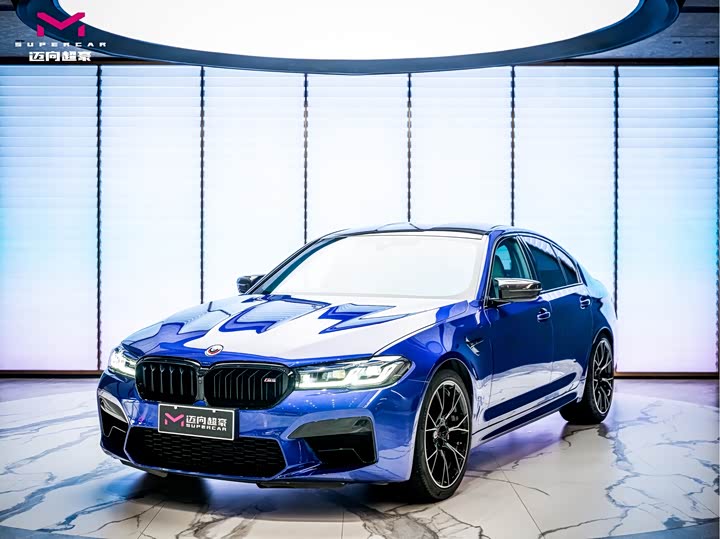 BMW M5 2021 model M5