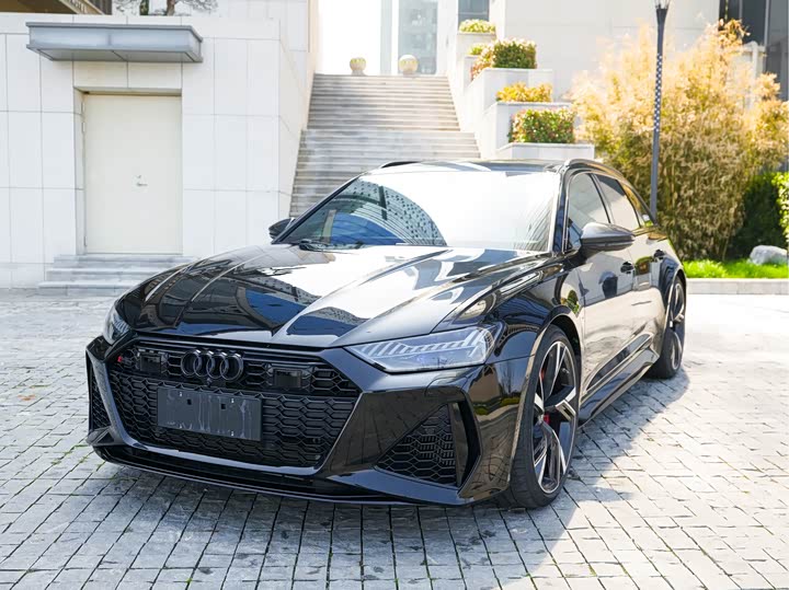 2021 AudiRS 6 2021 Model RS 6 4.0T Avant Premium Edition