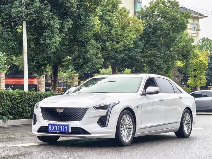 2021 Cadillac CT6 2021 28T Luxury