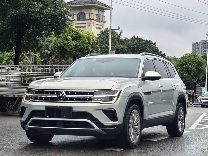 Teramont 2021 380TSI 4WD Flagship Edition