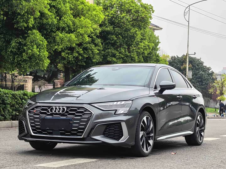 2023 Audi A3 2023 A3L Limousine 35 TFSI Fashion Sport