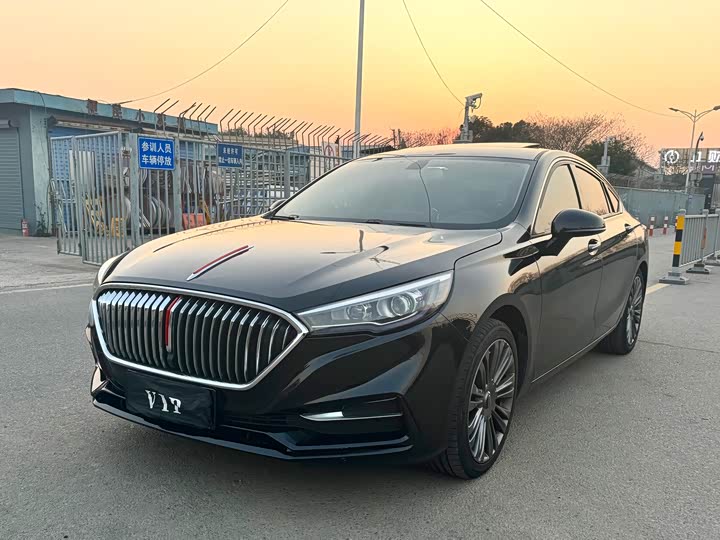 HongqiH5 2020 Model 1.5T DCT Qiyun Edition